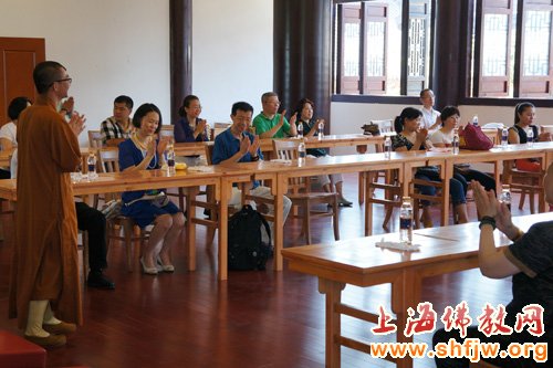 「佛教」上海宁国禅寺首届晒经法会 平熙大和尚慈悲开示
