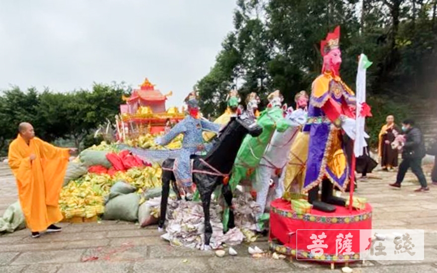 「佛教」福建长乐龙泉禅寺水陆法会圆满送圣 「佛教」福建长乐龙泉禅寺水陆法会圆满送圣