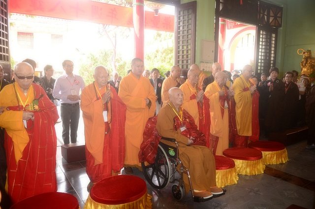 「佛教」香港东普陀寺举行建寺八十周年庆典法会