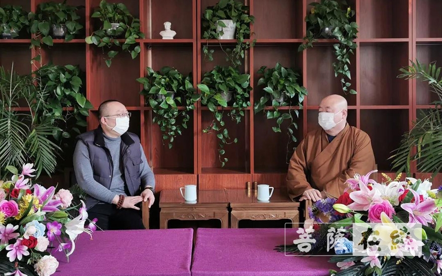 「佛教」正行大和尚一行走访慰问长春市佛教协会及部分场所 「佛教」正行大和尚一行走访慰问长春市佛教协会及部分场所