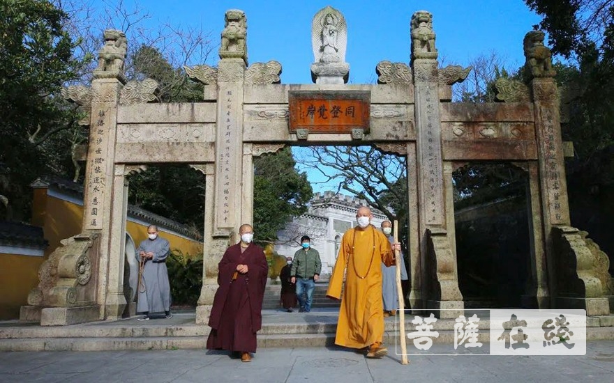 「普陀山」普陀山佛协:“三管齐下”防疫情 「普陀山」普陀山佛协:“三管齐下”防疫情