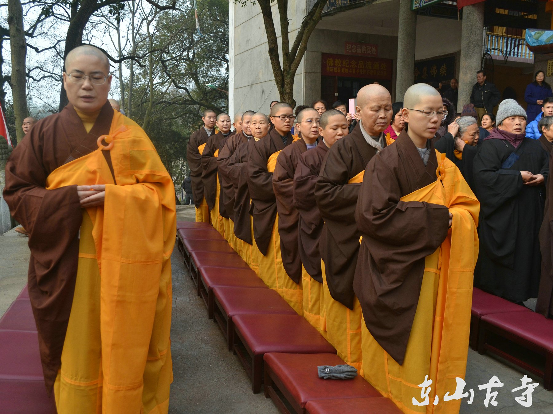 「佛教」湖南东山古寺千佛塔落成开光法会圆满落幕