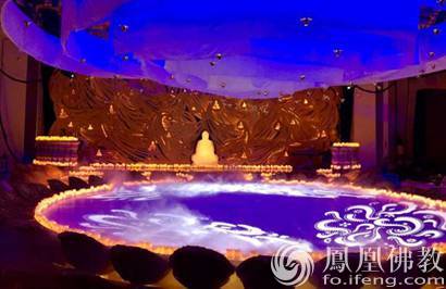 「佛教」中加美三国佛教论坛欢迎晚宴：千人雅聚 和美与共