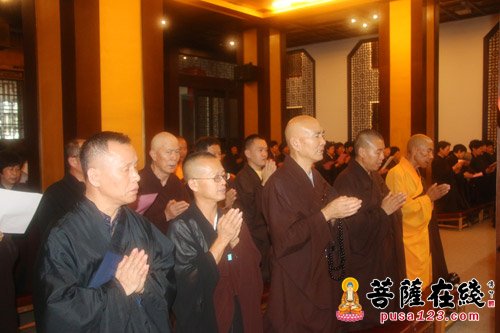 「观音」浙江温岭金山福慧寺“观音”精进佛七法会圆满解七