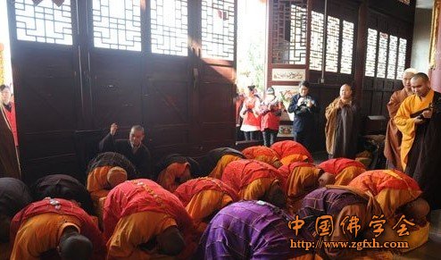 「佛教」湖北武汉新洲第二届报恩文化旅游节隆重开幕