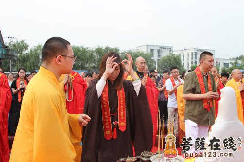 「佛教」上海大方禅院易地隆庆寺重建工程奠基庆典隆重举行