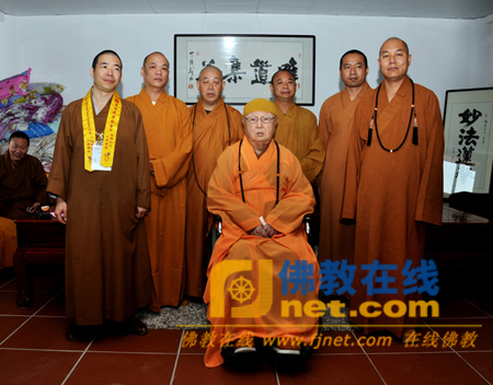 「佛教」广东汕头清云寺举行万德庄严殿佛像开光法会