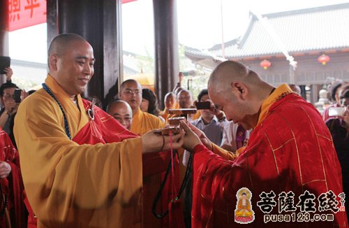 「佛教」上海宁国禅寺开山850周年暨平熙法师升座庆典