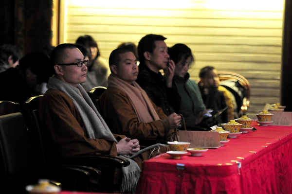 「新年音乐会」浙江杭州永福禅寺举行2013祈福新年音乐会