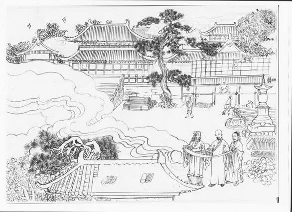 「佛教」德高望众道俗归仰：慧远大师画传