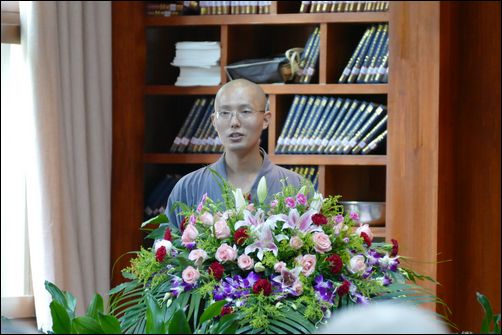 「温州」浙江佛学院(筹)温州佛学院男众部2015级新生入学开学典礼在文成县安福寺圆满举行 「温州」浙江佛学院(筹)温州佛学院男众部2015级新生入学开学典礼在文成县安福寺圆满举行