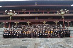 「菩萨戒」柏林禅寺传授在家居士菩萨戒法会圆满