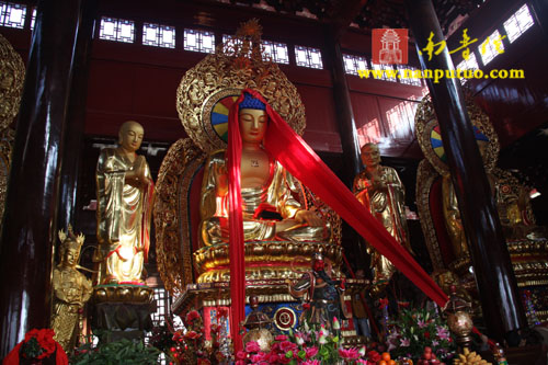 「佛教」浙江瑞安龙平寺隆重举行佛像开光庆典