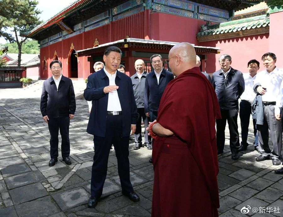 「塞罕坝」习近平在河北承德考察,这样强调民族宗教工作! 「塞罕坝」习近平在河北承德考察,这样强调民族宗教工作!