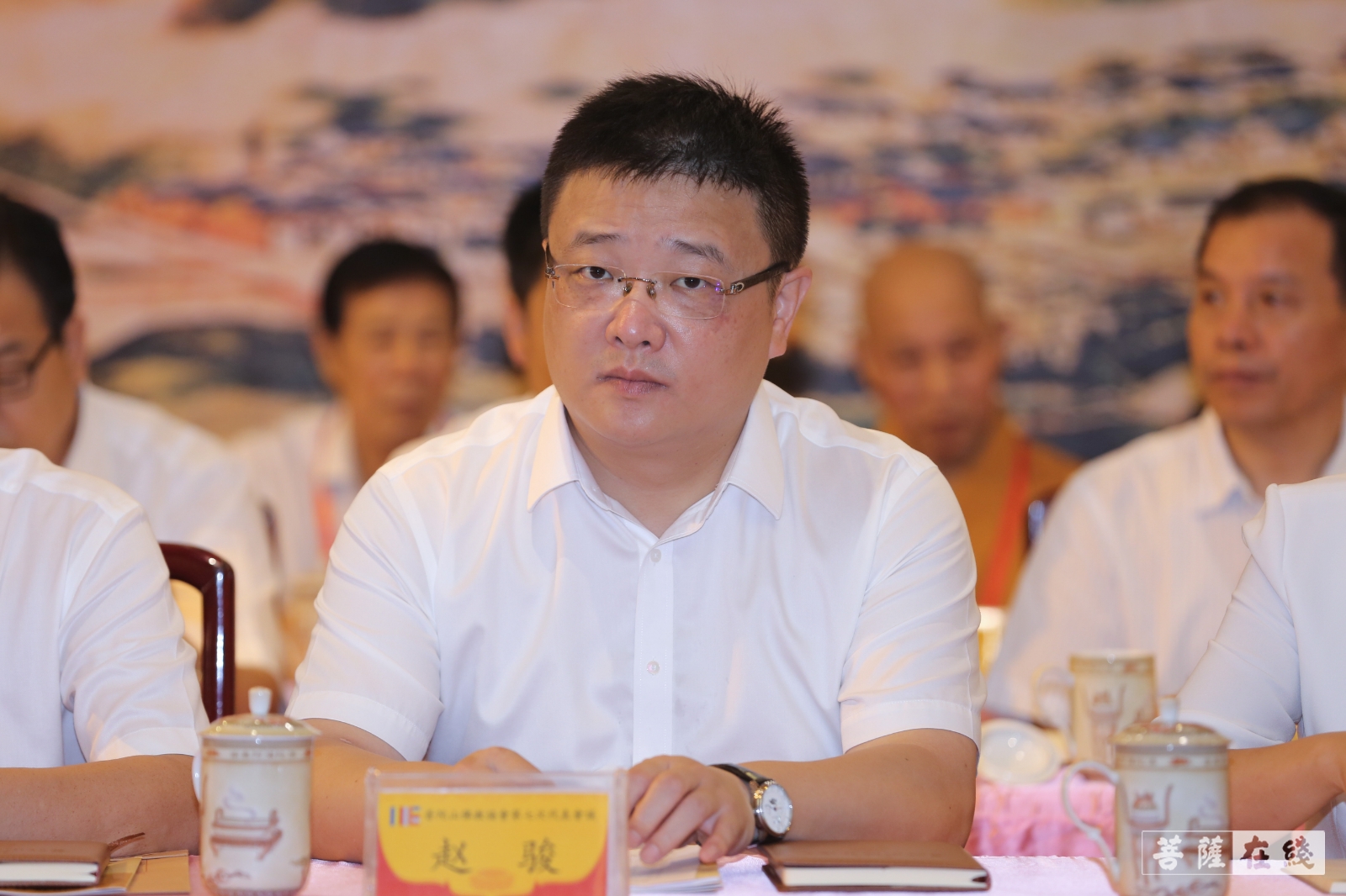 「佛教」普陀山佛教协会召开第七次代表会议 道慈大和尚连任会长 「佛教」普陀山佛教协会召开第七次代表会议 道慈大和尚连任会长