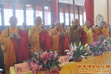 「佛教」广东汕尾市海丰云台禅寺落成暨全堂佛像开光典礼隆重举行