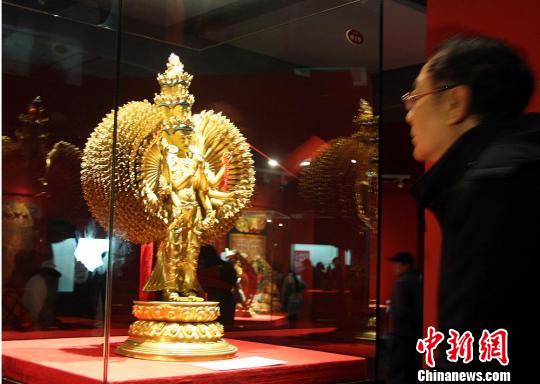 「佛教」百余件藏传佛教文化珍宝亮相长沙