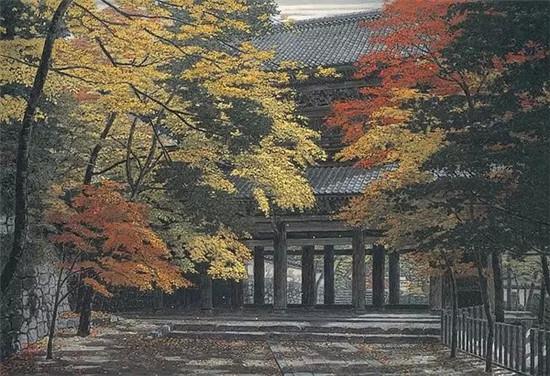 这是画的还是照片?和尚画笔下的寺庙美到窒息(多图) 这是画的还是照片?和尚画笔下的寺庙美到窒息(多图)