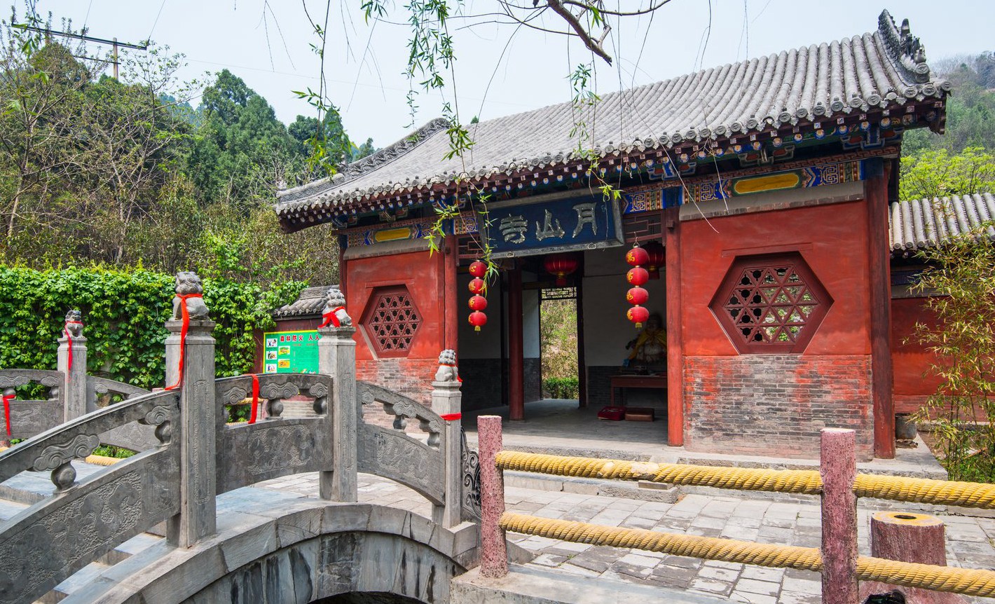 「焦作」河南焦作千年古刹月山寺向社会免费开放