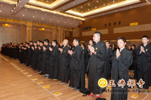 「佛教」上海玉佛禅寺隆重举行第二十七届传授三皈依法会