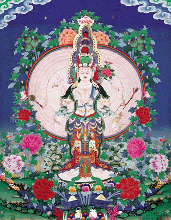「艺术」班禅画师尼玛泽仁：用唐卡艺术展现西藏今昔