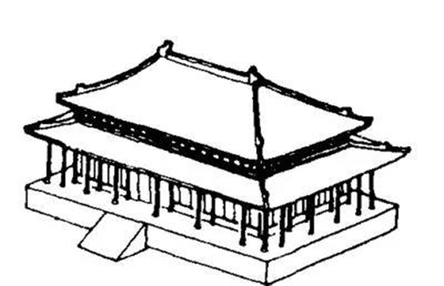 「建筑」嵩山少林寺大雄宝殿的古今变迁 「建筑」嵩山少林寺大雄宝殿的古今变迁