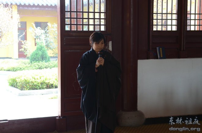 「东林寺」江西东林寺2013年10月下旬10日闭关念佛圆满出关