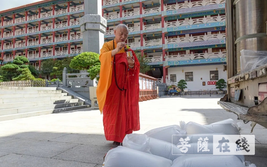 「佛教」恭迎观音菩萨成道日 珠海普陀寺举行系列法会