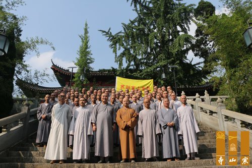 「佛教」江苏苏州寒山书院师生开展参学之旅