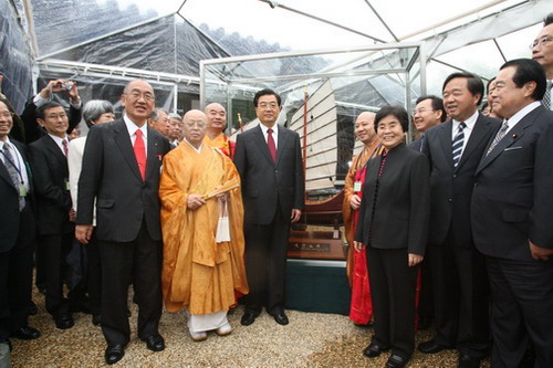 「佛教」中共领导人的佛缘 退休高官多访名寺古刹