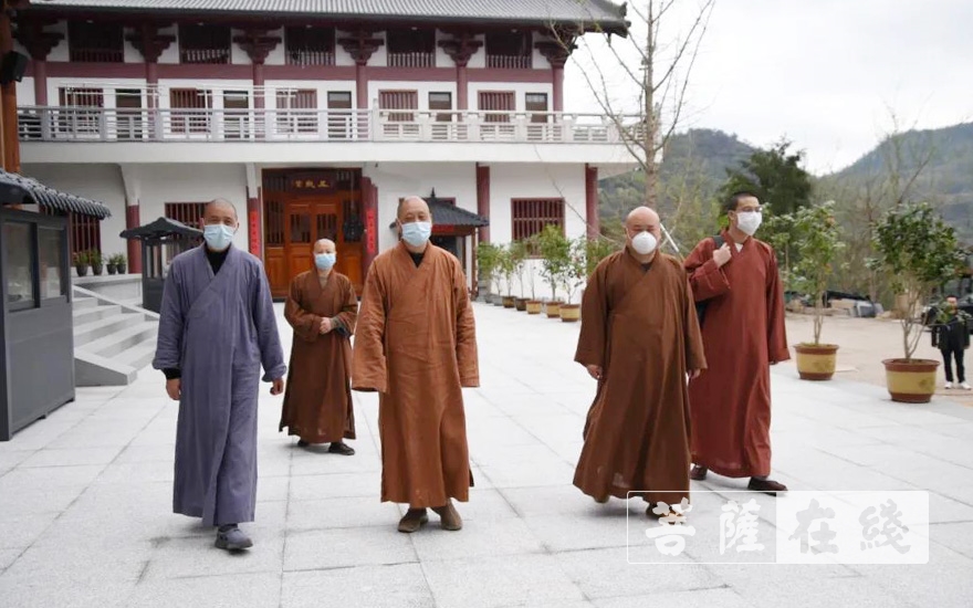「宁德」福建佛协副会长世起法师等赴宁德检查防疫和安全隐患排查整治工作 「宁德」福建佛协副会长世起法师等赴宁德检查防疫和安全隐患排查整治工作