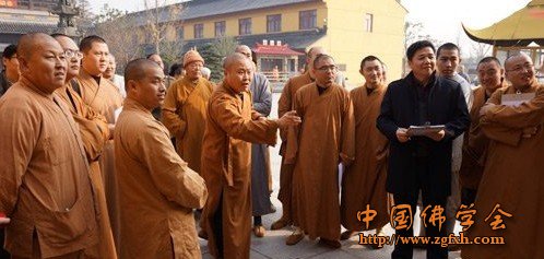 「佛教」上海崇明县佛教协会隆重举行第一届运动会