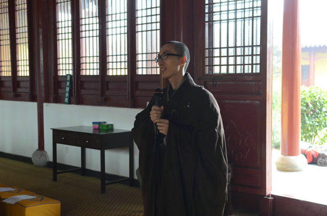 「东林寺」江西东林寺4月上旬闭关念佛圆满出关