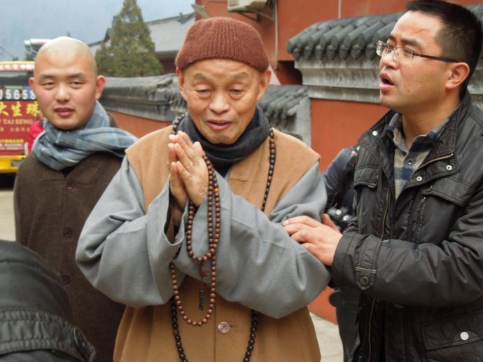 「文化」耀察：追忆净慧长老最后一次灌顶