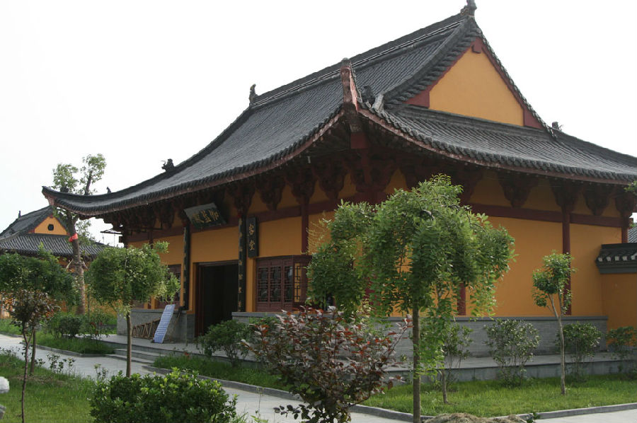 「涟水」巍巍佛塔高耸千年古刹重光　记江苏省涟水能仁寺