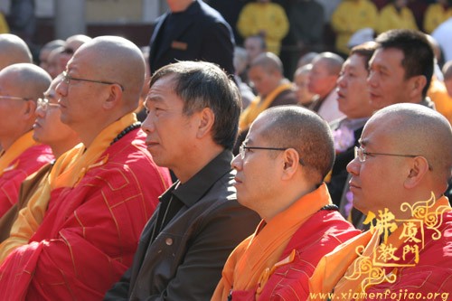 「佛教」妙湛老和尚百年诞辰追思法会开幕式在南普陀寺隆重举行 「佛教」妙湛老和尚百年诞辰追思法会开幕式在南普陀寺隆重举行