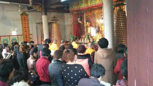 「佛教」福建厦门中岩寺举办斋天千佛法会