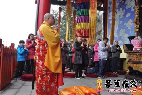 「佛教」重庆龙凤寺释迦牟尼佛成道日即腊八节法会公告