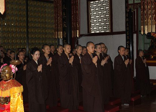 「崇福」福州象峰崇福寺观音圣诞精进佛七法会今日起七