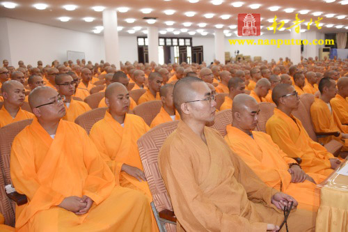 「佛教」福建闽南佛学院隆重举行2015年秋季开学典礼