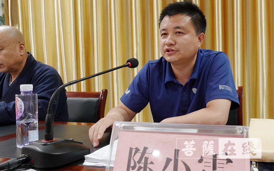 「佛教」陕西榆林市佛协召开三届五次常务理事会