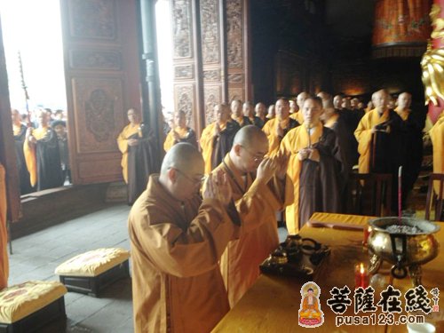 「崇圣寺」云南大理崇圣寺隆重举行传授三坛大戒法会