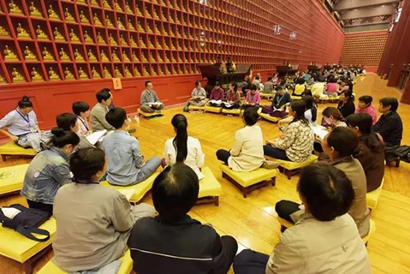 「佛教」柏林禅寺2016年国庆大众阅藏共修法会圆满落幕