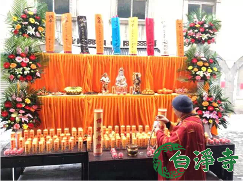 「佛教」河北廊坊白净寺举行放生暨顺星君祈福大法会