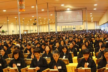 「法鼓山」尽孝满愿 台湾法鼓山将举办清明报恩祈福法会