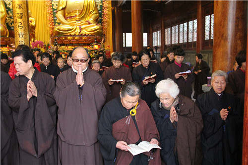 「佛教」福建厦门梵天禅寺万佛法会圆满举行斋天、放生、圆满供仪式