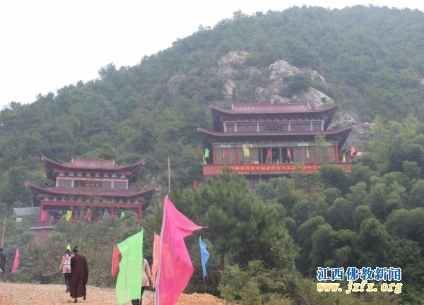 「佛教」纯一法师至江西抚州临川青莲山禅寺讲授观音“普门妙法”