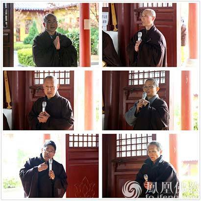 「佛教」江西庐山东林寺十日闭关念佛圆满出关