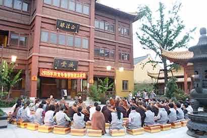 「出家」太仓市同觉寺2016年短期出家体验营开始报名
