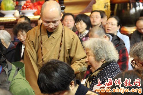 「佛教」上海西林禅寺2016年“崇恩书院”梵呗班开班